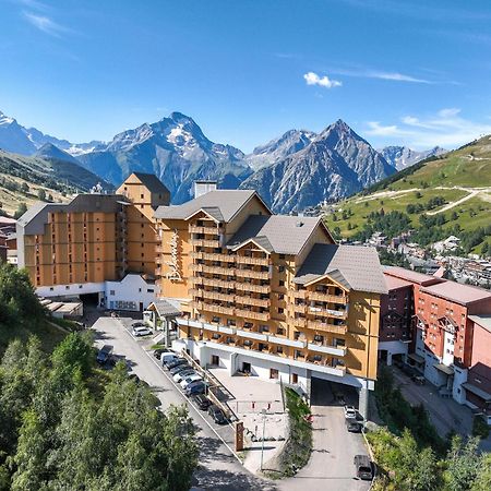 فندق Belambra Clubs Les 2 Alpes Les Cretes لو دوز آلب المظهر الخارجي الصورة