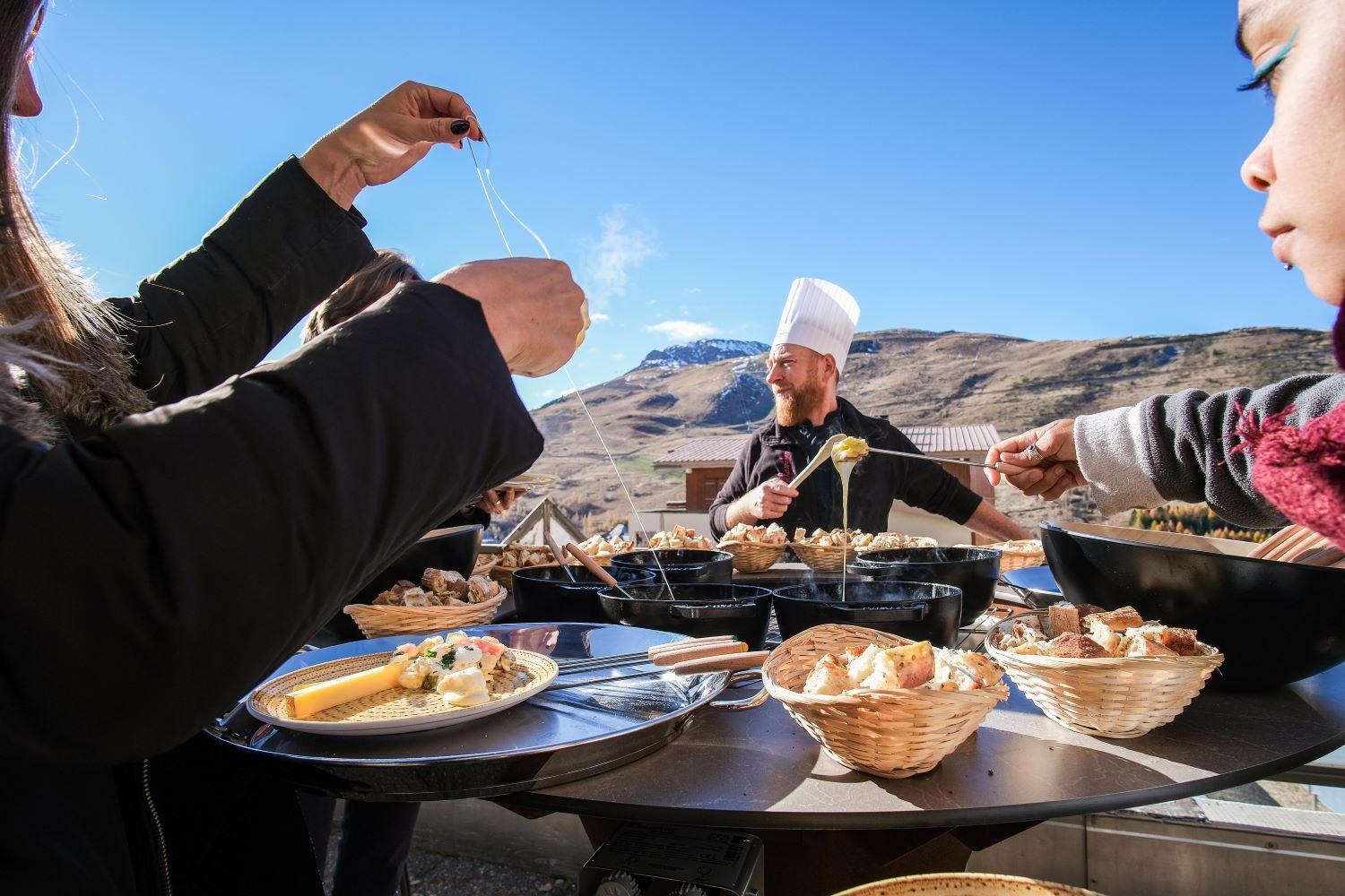 فندق Belambra Clubs Les 2 Alpes Les Cretes لو دوز آلب المظهر الخارجي الصورة